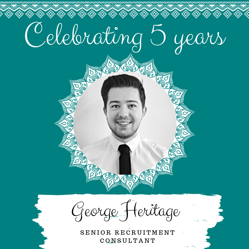 expressrecruit1's tweet image. #LongServiceRecognition – September 2019 marks 5 years since George joined the ‘Express family’! Your loyalty doesn’t go unnoticed so we wanted to take a minute to publicly say thank you for all you do!