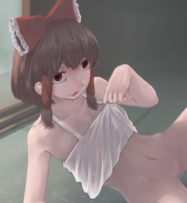 厚塗り試した #東方 #博麗霊夢 https://t.co/pBhjT3NOOJ 