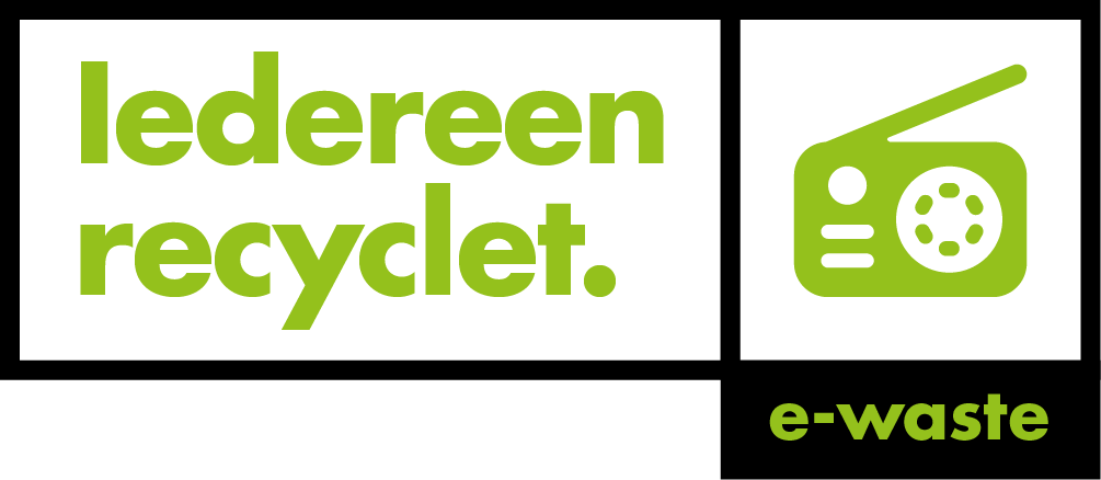 Gemeenten, producenten en retailers voeren in de week van 14 tot 21 oktober een campagne om Nederlanders over te halen hun afgedankte elektronische en elektrische apparaten vaker in te leveren. iedereenrecyclet.nl