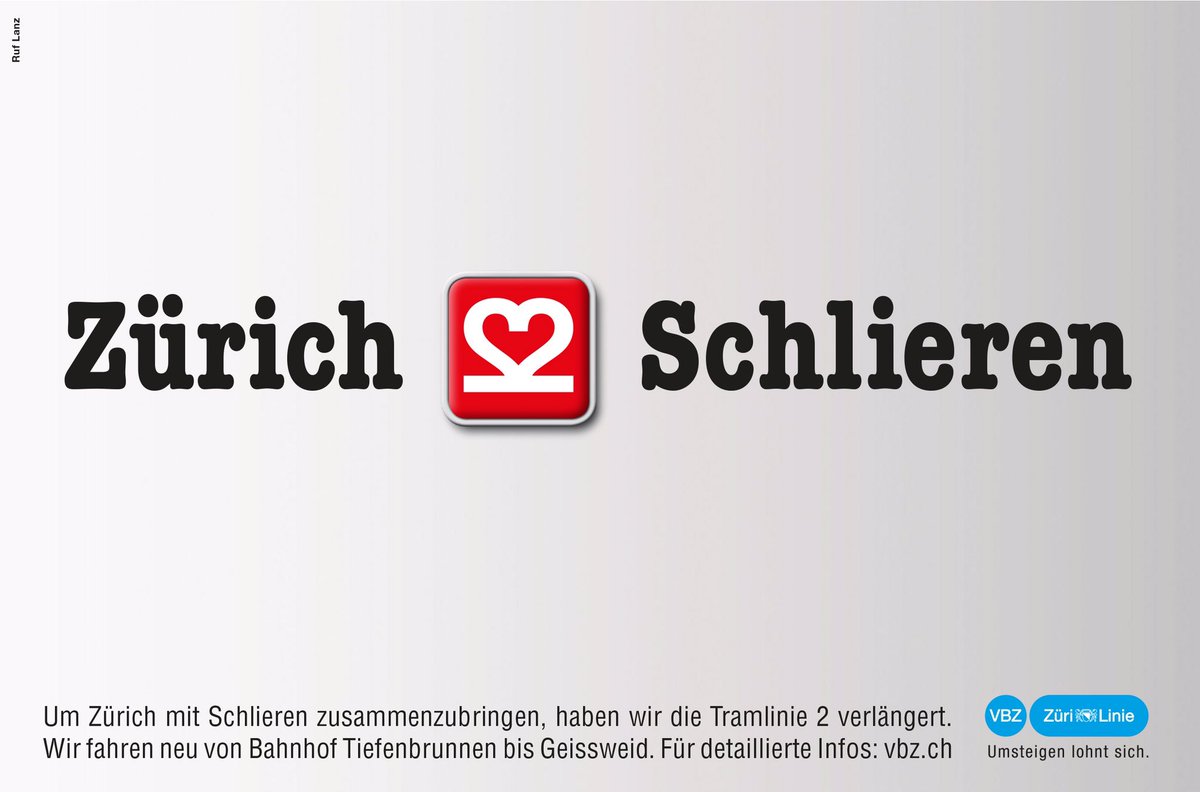 vbz_zueri_linie's tweet photo. #Zürich liebt Schlieren 🔁 #Schlieren liebt Zürich. #vbz @limmattalbahn https://t.co/ENO06ehoMc