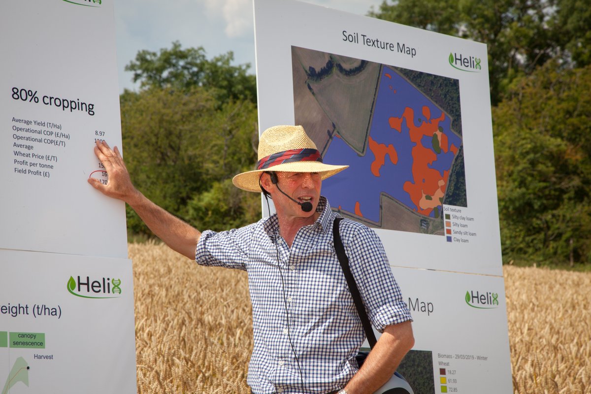Farmacy_Plc's tweet photo. Optimising Economic Output – the latest research at Project Helix’s #HelixFarm
Project Helix is running farm-scale trials to improve our ability to evaluate yield and cost of production, with the aim to improve input management decision making
Details at https://t.co/H5D5Std0CG https://t.co/jrVRbjhsOm