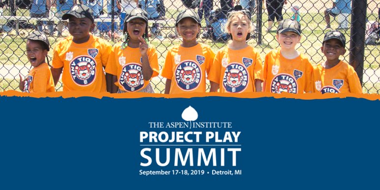 activefuna's tweet photo. Join @AspenInstSports for the 2019 Project Play Summit (Sept. 17-18 in Detroit), the nation’s premier gathering where youth, sport, and health intersect. 

https://t.co/LyYbd5mamx

#dontretirekid #youth #sports #summit #aspeninstitute #topya #topyasports #nac #activefunacademy https://t.co/6paKDNBTmW
