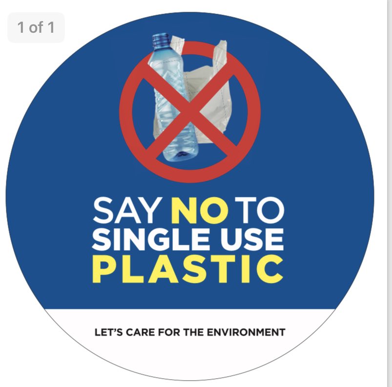 pooja1811's tweet photo. #saynotosingleuseplastic @BPCLimited @BPCLRetail https://t.co/tREy3dTNbc