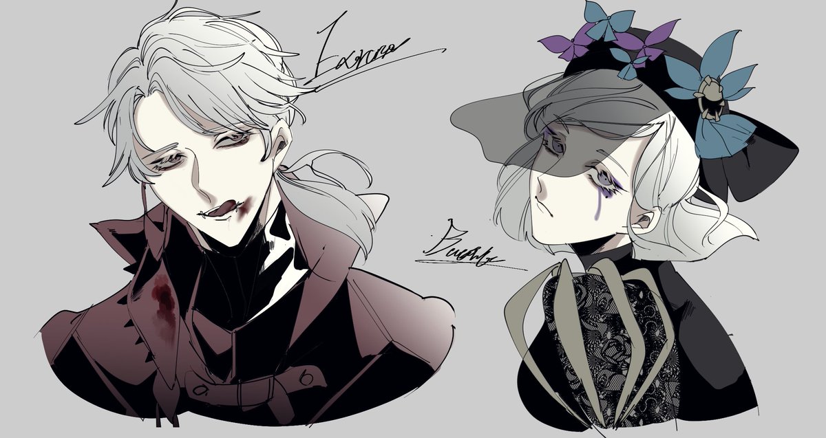 私の絵柄で見たい第五人格キャラっていますか 私の絵柄で見たい第五人格キャラっていますか