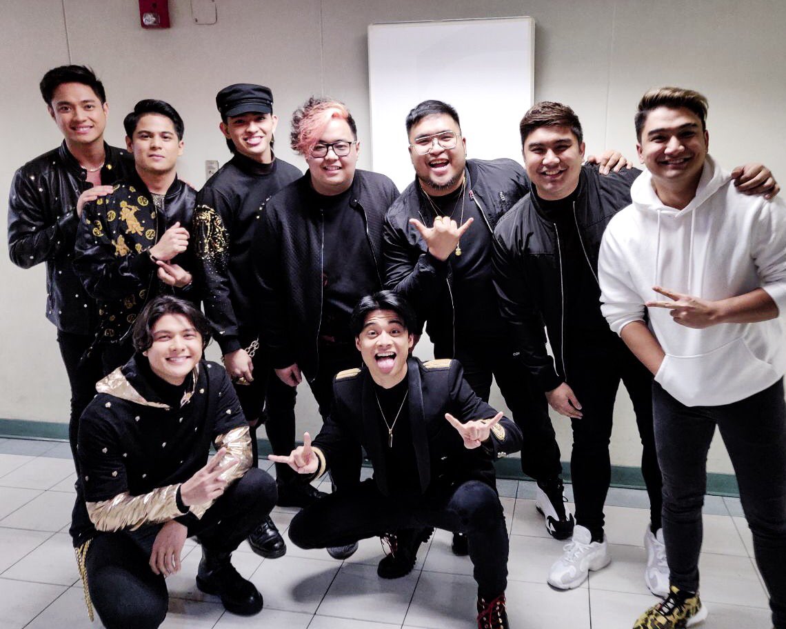 See you on Saturday nalang mga papi para sa malupit nating JAMMINGAN!!! SOLIDO kanina!!!Wahahahah🤘🏻🤪 

<a href="/BoybandPH/">BoybandPH</a> 
#AgsuntaXBoyBandPH #BoyBandPH #TeamAgsunta #AgsuntaFeelsTrip