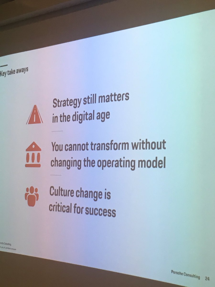 Sounds like a #GDWinBER evening packed with smart thoughts and minds! HT to <a href="/J_Steinacker/">Juliane Steinacker</a> for sharing insights from the #porscheconsulting universe! We fully agree with this: