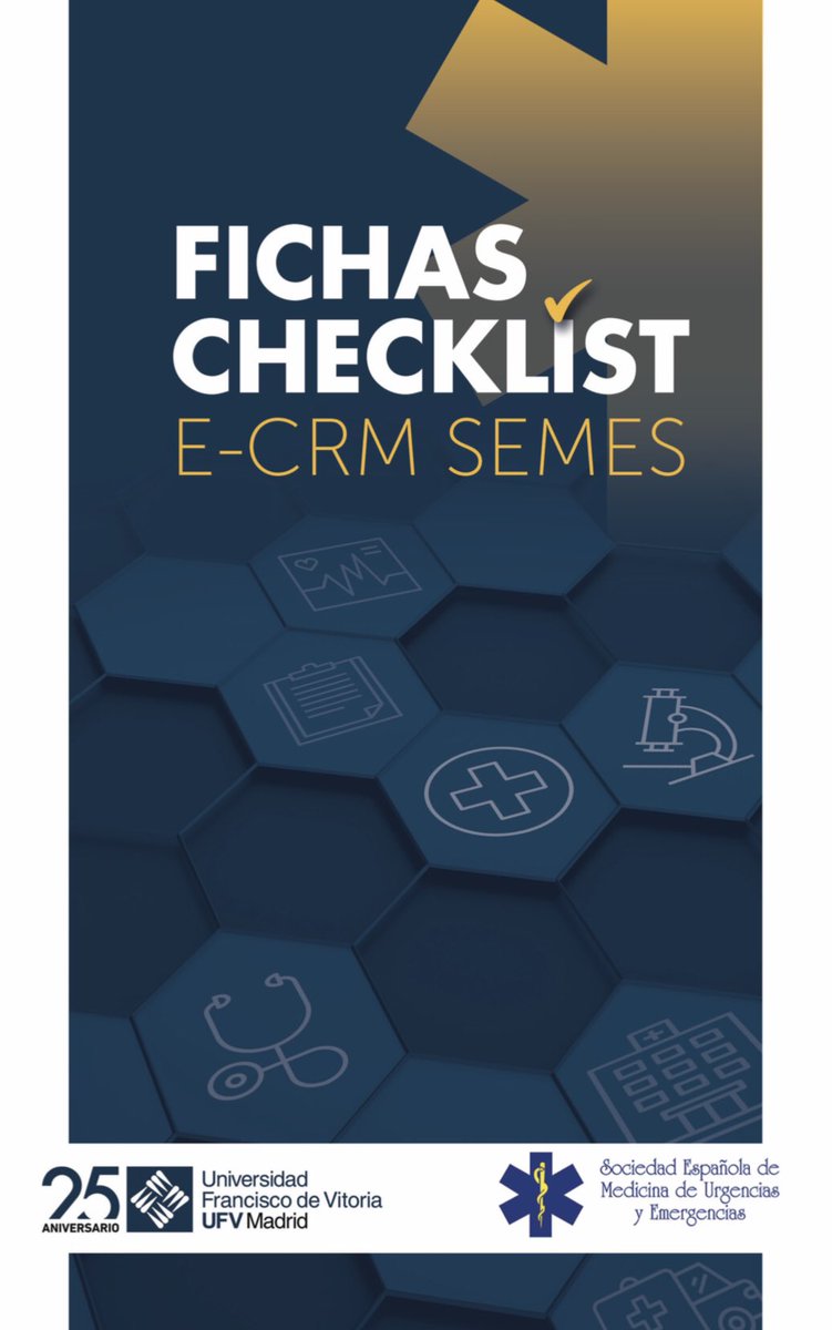 SEMES_'s tweet image. 🏥🚑 En el día internacional de la Seguridad del Paciente os hacemos llegar unas Fichas-Checklist que os pueden ayudar en la gestión de habilidades no técnicas #Ecrm y la #SegPac 

#DiaInternacionalSegPac
#SeguridadDelPaciente #WorldPatientSafetyDay

portalsemes.org/semesdivulgaci…