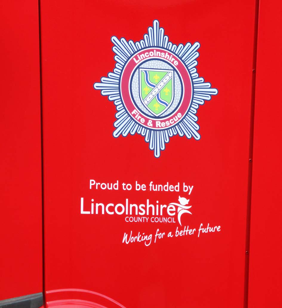 New Fire and Rescue Pumping Appliances for Lincolnshire…
<a href="/LincsFireRescue/">Lincolnshire Fire and Rescue</a> 
<a href="/LincolnshireCC/">Lincolnshire County Council</a>
#fireengine 
#firetruck