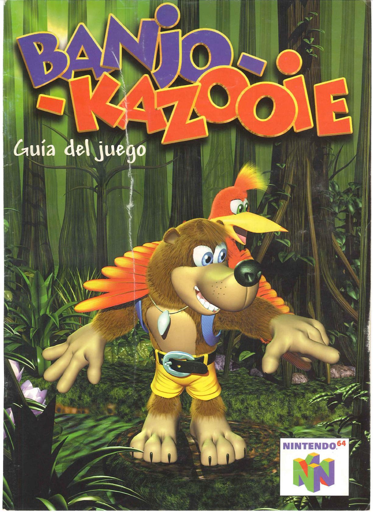 Banjo-Kazooie en español