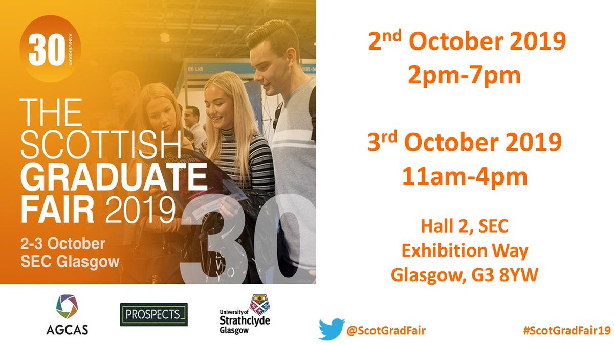 The Scottish Graduate Fair 2024! tweet media