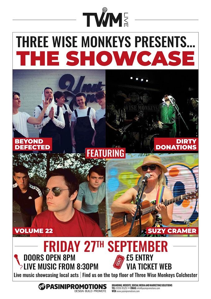 Next Friday at TWM- exciting! Tix detail in poster: