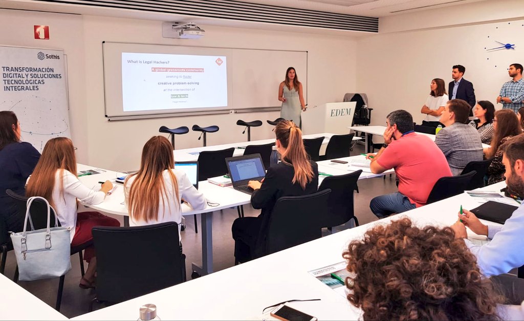 💻 ¿Cuáles son los retos que nos esperan en el futuro sobre cibersegurida? Hablamos de ello en la Jornada 𝗚𝗔𝗠𝗘 𝗼𝗳 CIBER𝗧𝗛𝗥𝗢𝗡𝗘𝗦, un foro donde participan expertos en el área de empresas como 
<a href="/sothis/">#SothisNoPara</a>, <a href="/s2grupo/">S2GRUPO</a>, <a href="/LegalHackersVLC/">Legal Hackers Valencia</a>
 y Uría Menéndez ¡Muy interesante 👌🏻!