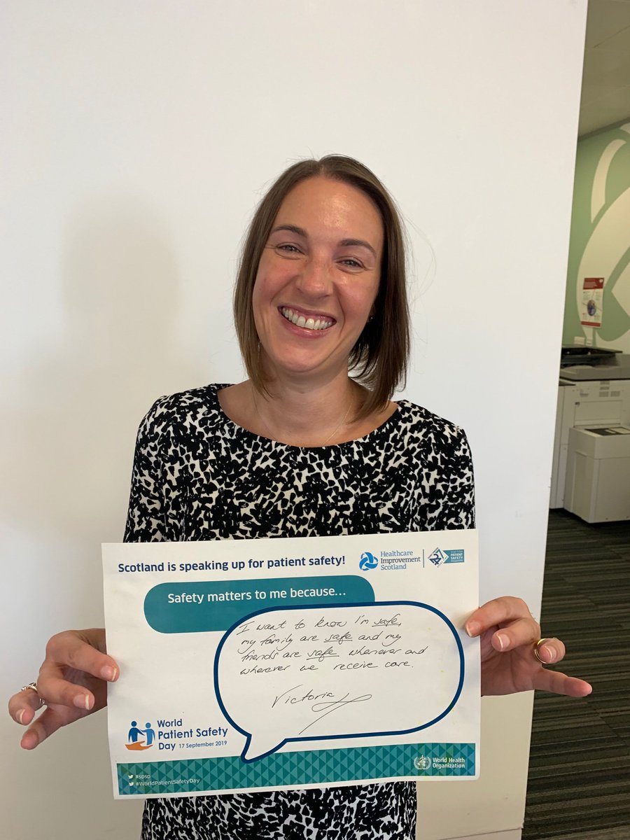 Vicedemon80's tweet photo. It’s #WorldPatientSafetyDay and here’s what it matters to me - I want to know that I’m safe, my family are safe and my friends are safe whenever and wherever we receive care. ❤️ https://t.co/HoU9vtT8ZN