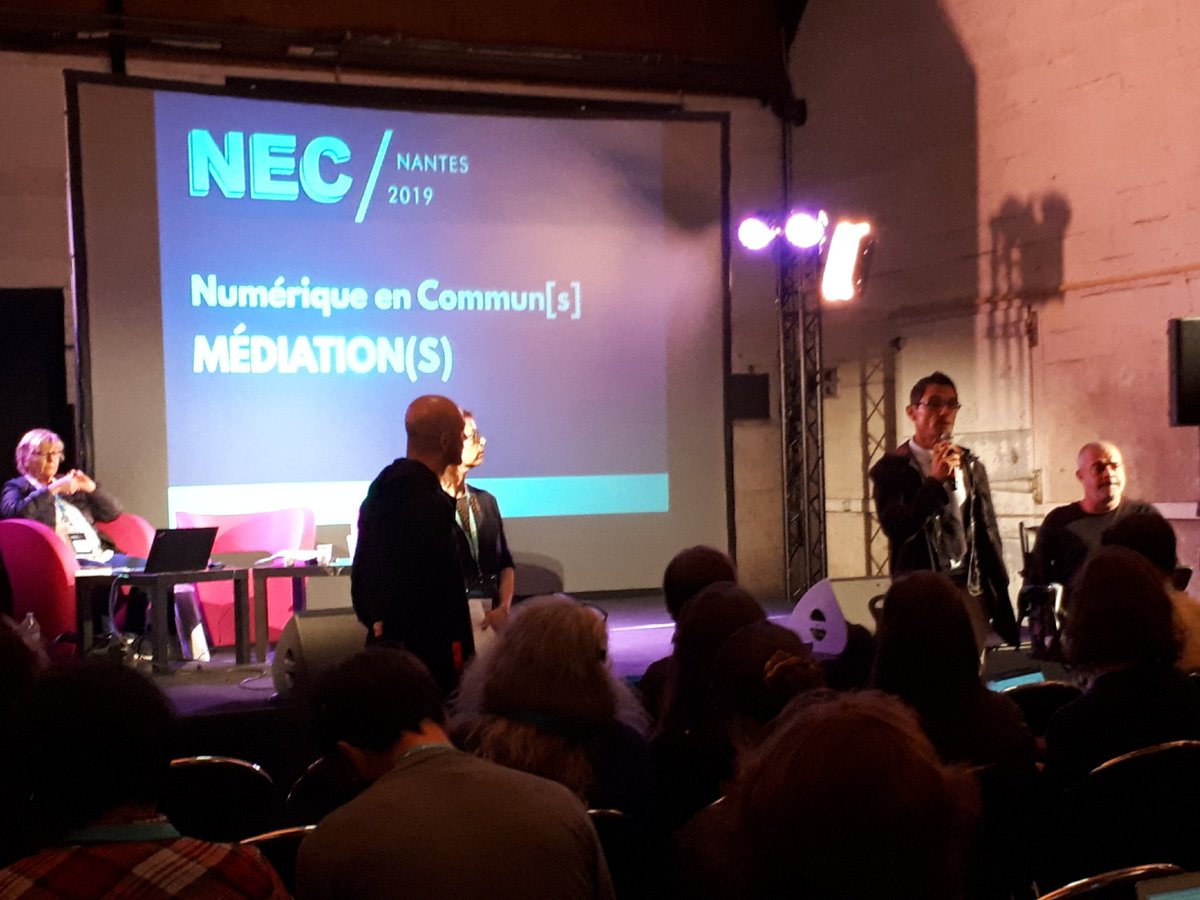 🚀 Lancement de l'atelier#3 de la médiation culturelle à Nantes
🤖 Le numérique, un monde d'opportunités et de risques pour le monde culturel
💪 C'est parti pour une journée de réflexion !

#NECnantes @ClusterQDC <a href="/nantesfr/">Ville de Nantes</a> <a href="/assoPiNG/">Association PiNG</a>
