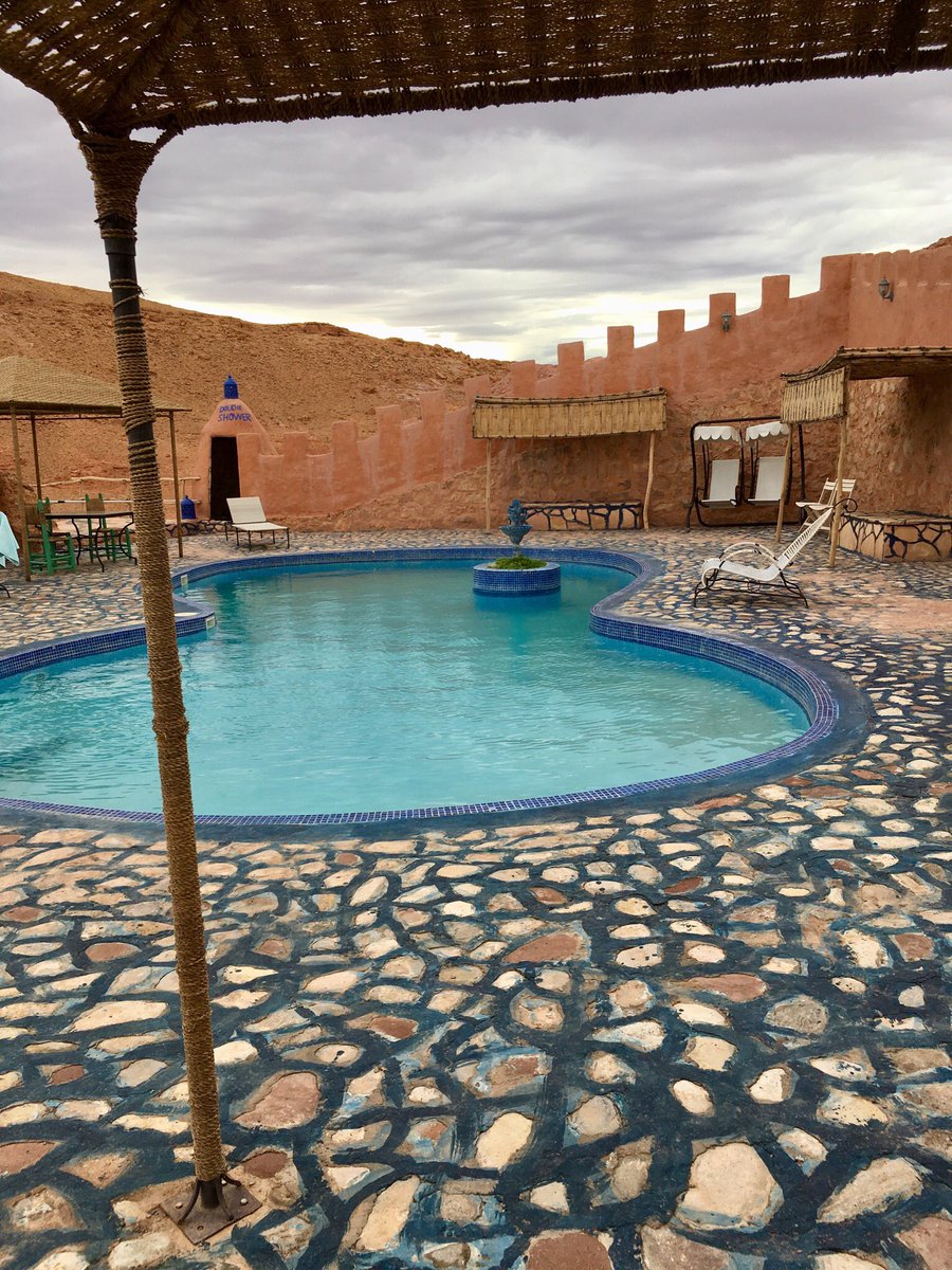 CarolineFunke's tweet photo. Pool in Marokkanisch 😉 #vacation #pool #Morocco https://t.co/mGzbN1nlCH