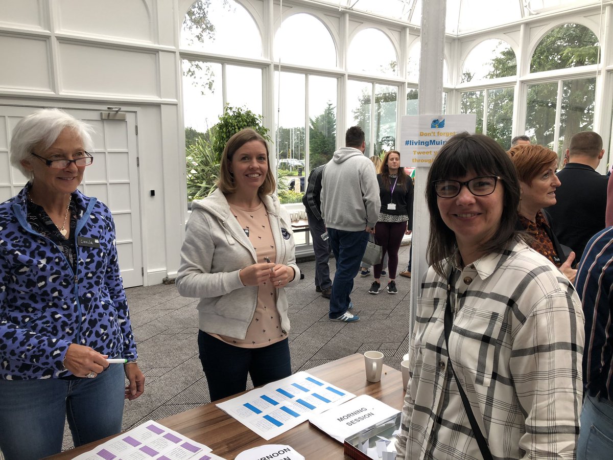 MuirGroupHA's tweet photo. Muir staff conference #livingmuirvalues https://t.co/lS5Ul2Rdi6
