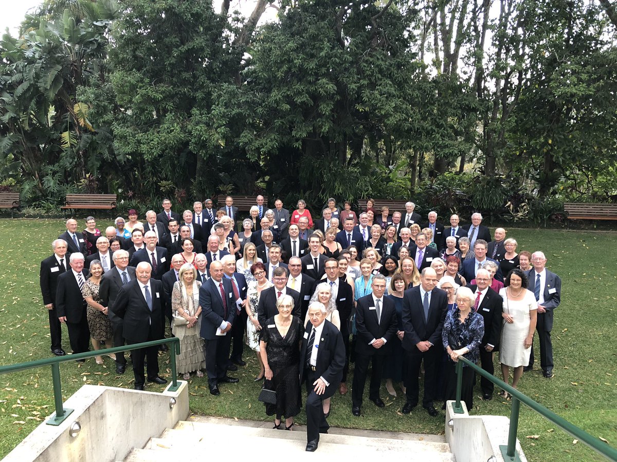The Governor and Mrs de Jersey today thanked staff, supporters and the 9,000 volunteers who are the heart and soul of Vinnies, which this year celebrates 125 years of beneficial service to #Qld