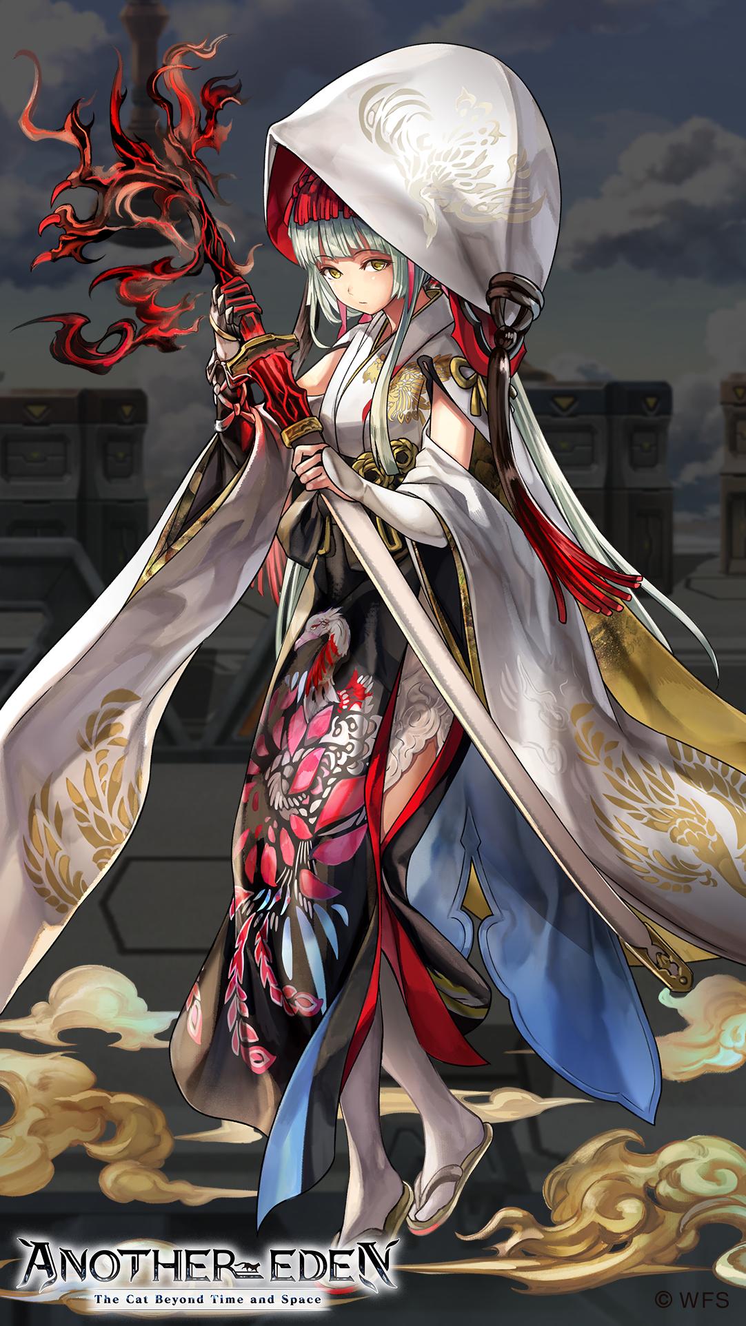 Another Eden 穿越時空的貓 桌布壁紙 Hth的創作 巴哈姆特 Another Eden 穿越時空的貓 桌布壁紙 Hth的創作 巴哈姆特