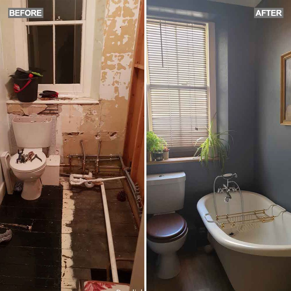 UltraframeHI's tweet photo. How fantastic is this? This incredible bathroom makeover cost less than £500! https://t.co/iSxDPECCwz #homedecor #HomeImprovement https://t.co/UlgQ9eFsIe
