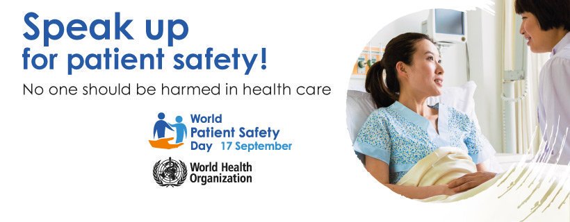 doctifyuk's tweet photo. We are working on promoting trust and transparency in healthcare because patient safety and care come first. On the first-ever #WorldPatientSafetyDay, remember to speak up for patient care. @WHO https://t.co/62BV2UWXmJ