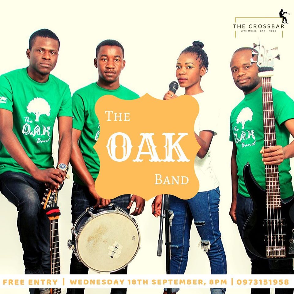 EatPlayLoveZM's tweet image. We just have to say this . . . 

The line-up Crossbar(Woodlands, Lsk) has this week is soooooo sick!  It is my entire vibe!  Chef album release! 

#Crossbar #GoodVibes #bluenotes #trinah #lusaka #zambia #livemusic #music #Wednesday #Friday #Chefy #saturday