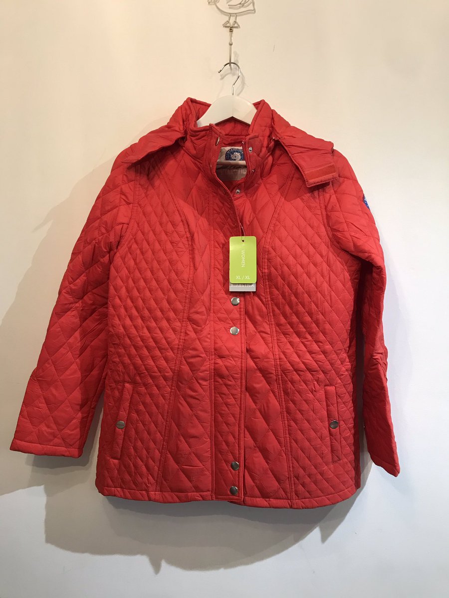 ClothingCheck's tweet photo. It’s delivery time! Ntartica quilted jackets just arrived in store. ONLY £25
#exchainstore #highstreetfashion #womenswear #leominster @ShopLeominster https://t.co/VwAGhuJLoG