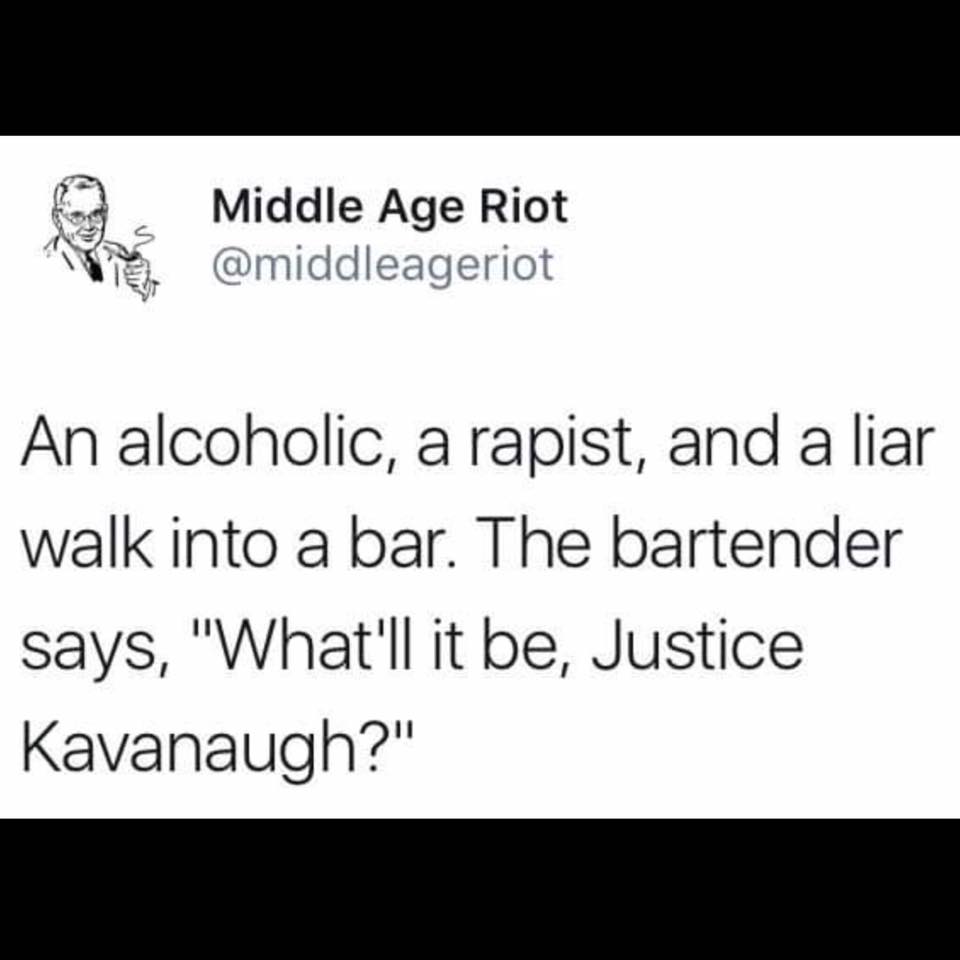 babykatd1's tweet image. #Kavanaugh #KavanaughLied #KavanaughImpeachment #KavanaughCoverUp #KavanaughLiedUnderOath #dystopianAmerica #trumpismisnotnormal #RepublicansAreSellOuts #cowardlyenablers #AmericaDeservesBetter #politics #trumpamericaistheswamp #weneedchange 🌹