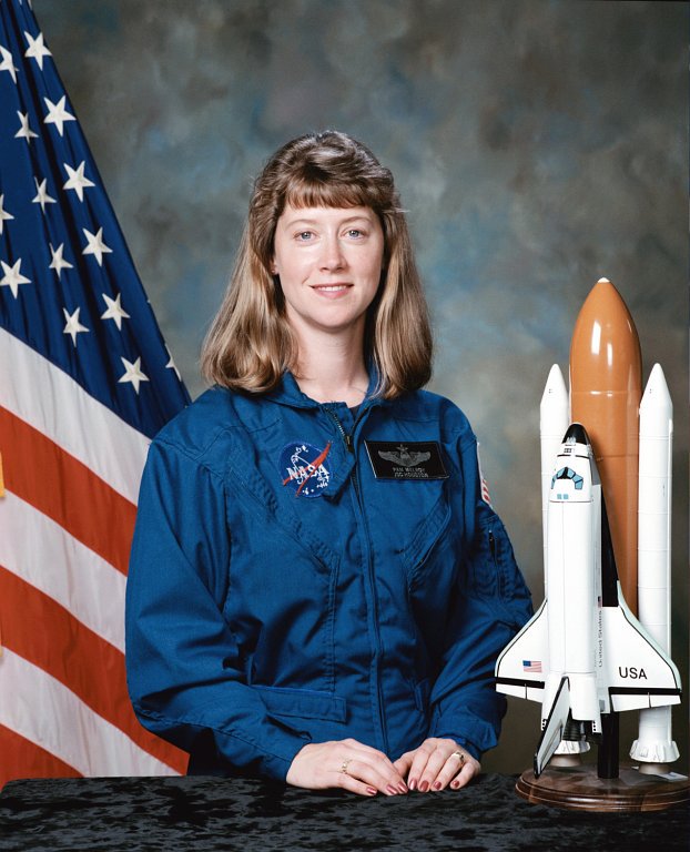 “I think the future of human space exploration is never ending. I don’t see that people will ever stop wanting to reach out and understand more about the universe.” Happy birthday, Pamela Melroy — second female commander of the Space Shuttle! go.nasa.gov/2NZoaLD
