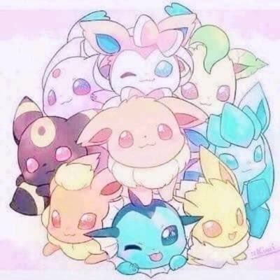 イーブイフレンズのtwitterイラスト検索結果 古い順