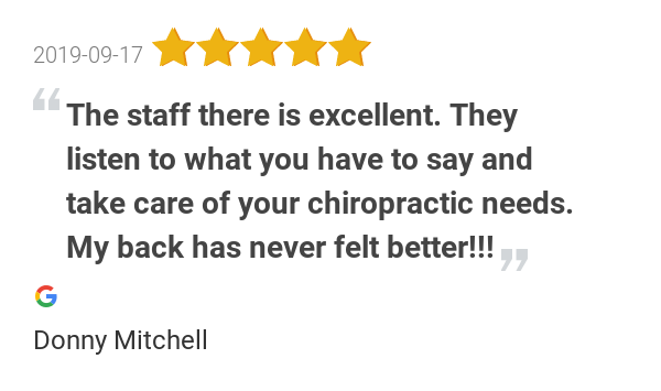 New 5.0-star Review: "The staff there is excellent. They listen to what you have to say and take care of your...