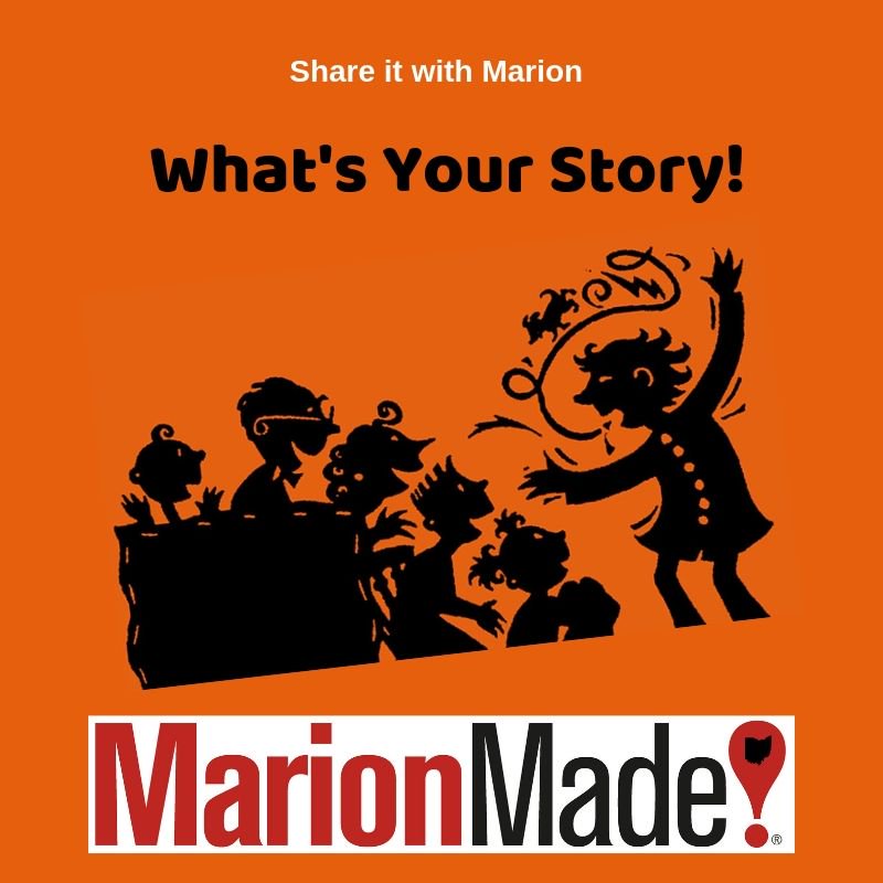 Everyone has a story and it is easy to share yours. Visit our website to see how!
marionmade.org/media/2018/07/…

#marionmade #ShareYourStory