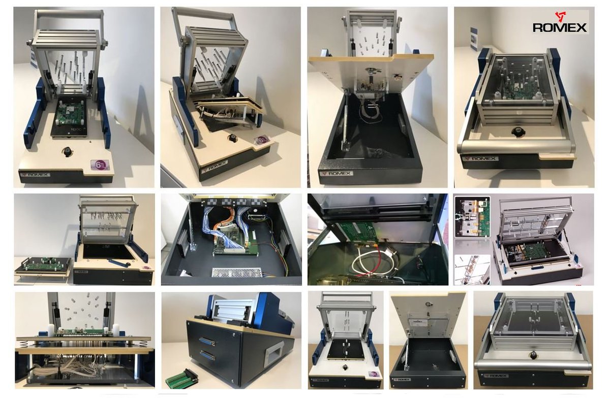 Romex_bv's tweet photo. Veel moderne #elektronica ontwerpen bevatten één of meerdere processoren welke allemaal moeten worden voorzien van de juiste #firmware (Software). Romex levert hiervoor betrouwbare #programmeer #fixture oplossingen, die speciaal hiervoor worden ontwikkeld. https://t.co/KrJyVMH4CJ https://t.co/JwP6qMrlSD