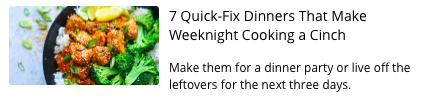 Compete2Beat's tweet photo. I'm a vegetarian, but there are some great recipes here that are quick &amp; easy to make.  Remember portion control!  Perhaps save some for lunch the next day!  https://t.co/abXs72D6jq #recipes #portioncontrol #caloriescounting #caloriesin #weeklymeals @greatist @compete2beat https://t.co/u56cviBi68
