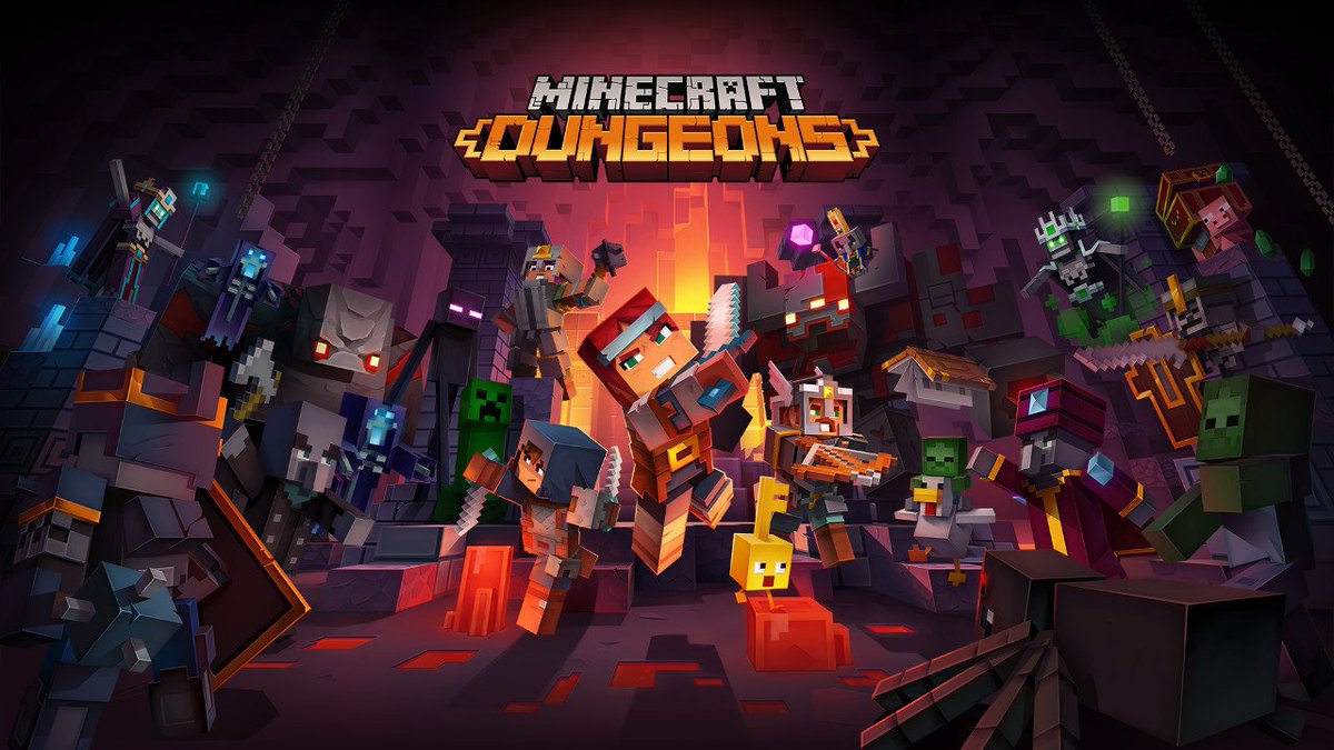 We’re so pleased to finally announce our partnership with <a href="/Mojang/">Mojang</a>, working together to bring the amazing @DungeonsGame to console. double11.com/2019/09/17/ann…