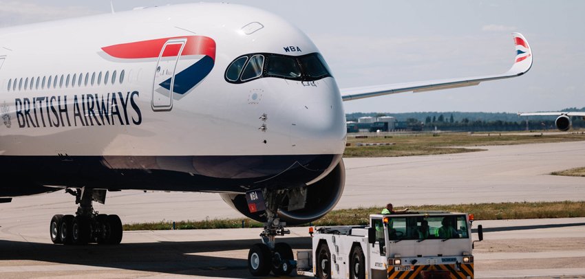 Effective September 3rd, @British_Airways has deployed its 1st @Airbus A350-1000 (G-XWBA) from @HeathrowAirport to @DXB, flights BA107 / BA106. Next destinations: Toronto, Tel Aviv and Bengaluru. Schedule: aeronews.ro/you-can-now-fl… @AirbusPRESS @A350Blog @A350_Production @A350fans