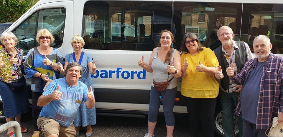 Many thanks to <a href="/BarfordVans/">Barford Hire & Sales</a> for coming to our rescue and sponsoring our van for the day. Also to Keith for Driving for us. <a href="/BarfordVans/">Barford Hire & Sales</a> <a href="/FNIB2017/">FNIB</a>