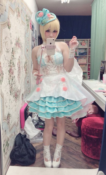 Twitterのコスプレ画像37