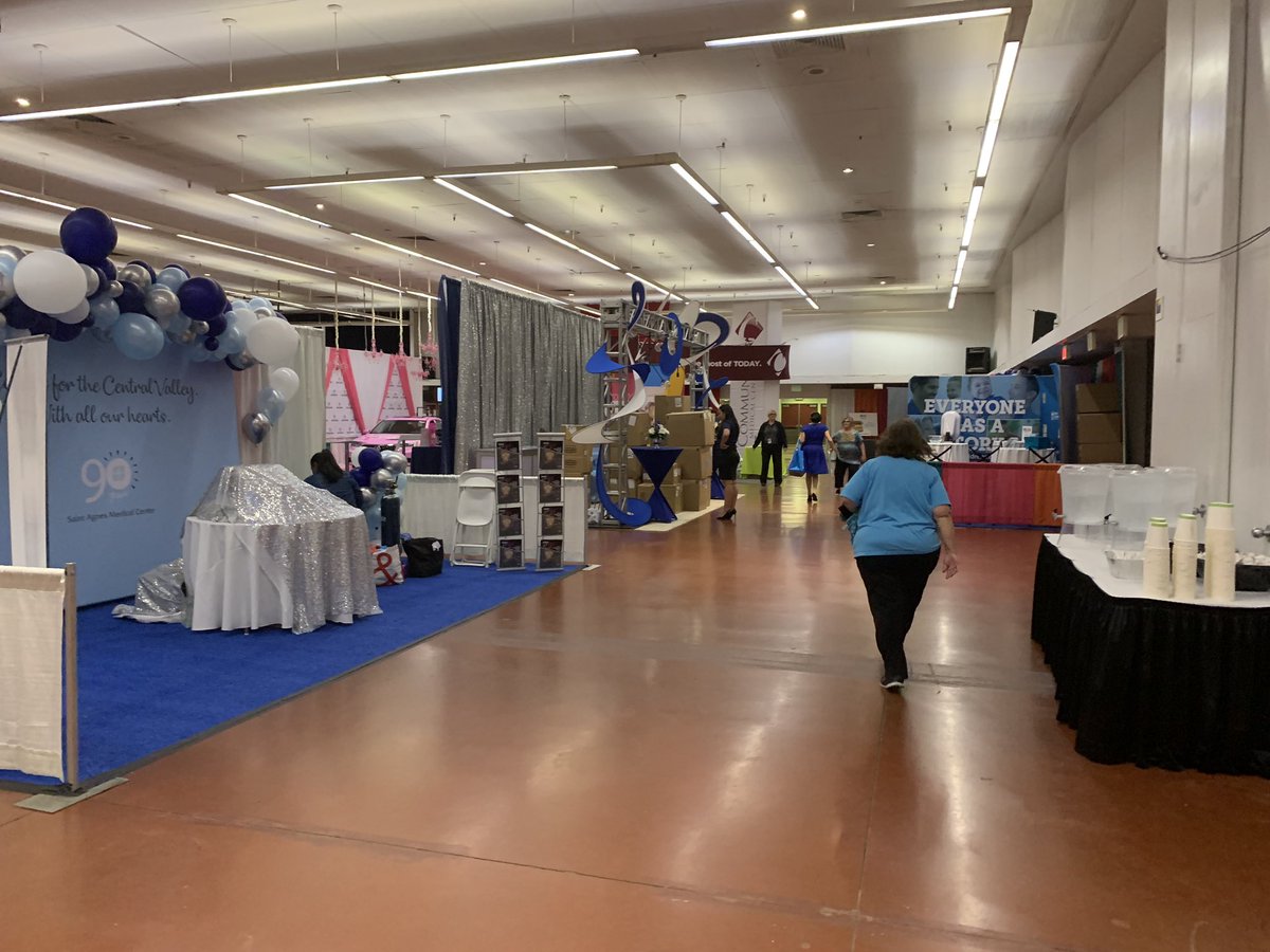 Shayla Girardin (@abc7shayla) on Twitter photo Set up is already underway this morning for the Central California Womens Conference! We’ll have live interviews with some of the speakers next on <a href="/ABC30/">ABC30 Fresno</a>. Set up is already underway this morning for the Central California Womens Conference! We’ll have live interviews with some of the speakers next on <a href="/ABC30/">ABC30 Fresno</a>.