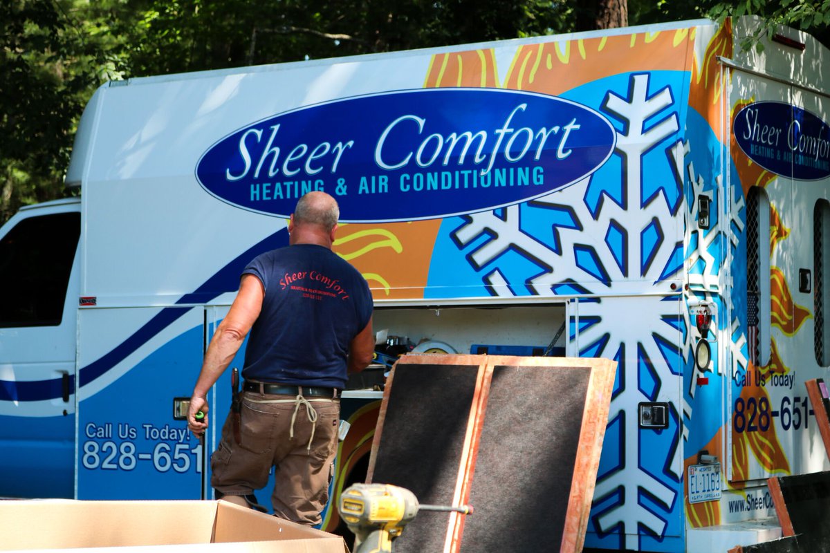 Sheer Comfort HVAC on Twitter "Looking to install a new HVAC unit in