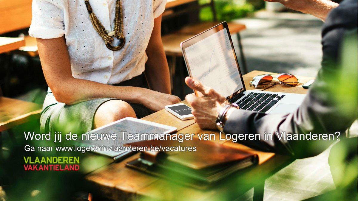 Logeren in Vlaanderen zoekt een enthousiaste teammanager! Ben jij begeesterd door vakantie in eigen land? Neem je ons team, onze partners en de rest van Vlaanderen graag mee op sleeptouw? Dan gaan we graag met jou op avontuur door Vlaanderen Vakantieland! bit.ly/2lUKeLs