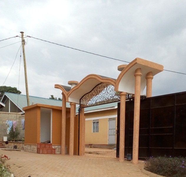 Passionsltd's tweet photo. One of our project done in Mukono Seeta.
Trust us with your dream home, we guarantee quality.
we do compound designing, landsapping, paver laying, stone cladding, general construction, arches and buildings maintenance. 0782 451967 +256 754 451967 
https://t.co/mnMBmWK7md https://t.co/xMlW9Irra5