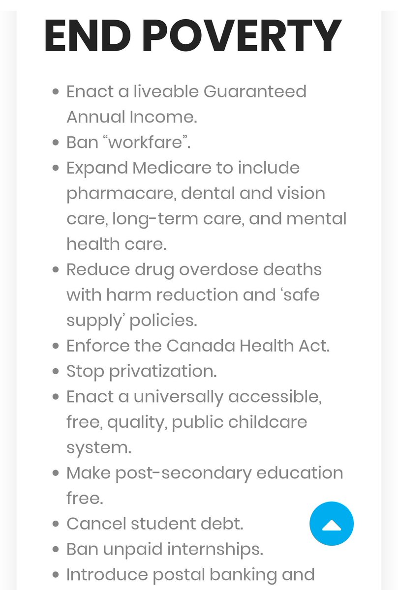 Now theseeee are the policies I want to vote for!! 😍😍 #VoteCommunist #elxn43