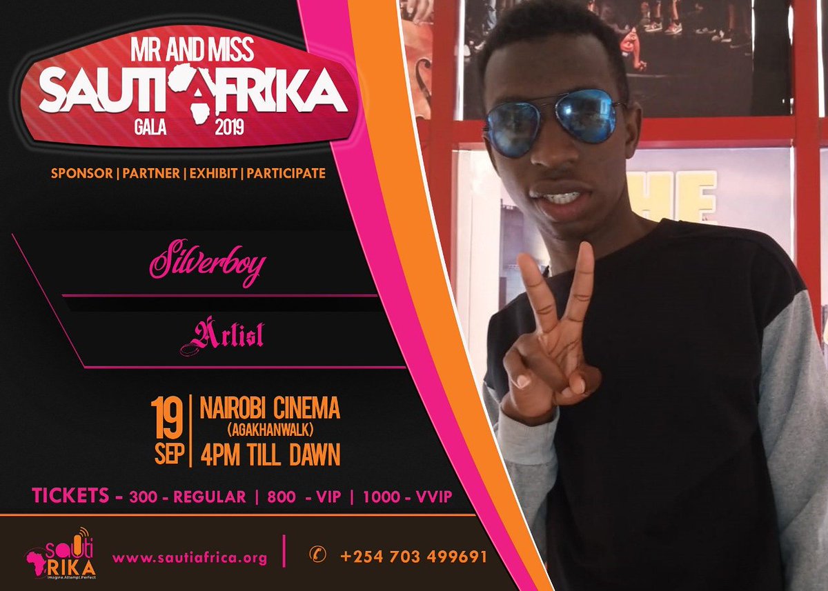 nameta_trust's tweet photo. #GuessWhoWillBeGoing
#Silverboy the Poet
#Our AmbassadorOfChange
#YouNeverWantToMiss
#ElectrifyingPerformance
#TheCountDownContinues..
#Mr. &amp; Miss Sauti Afrika
#Sauti Afrika_Imagine,Attempt,Perfect
#Nameta Trust,art for Change! https://t.co/QtUWjc99F4