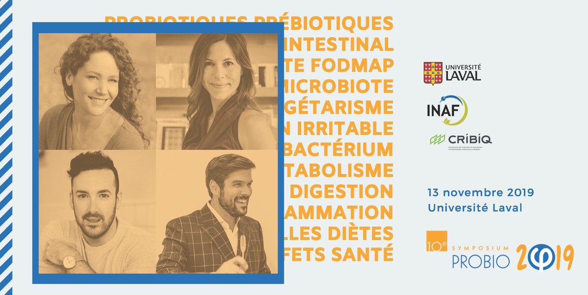 INAF (@inaf_qc) on Twitter photo đ„đŠ La 10e Ă©dition du Symposium PROBIO se tiendra le 13 novembre prochain Ă l'<a href="/universitelaval/">UniversitĂ© Laval</a>. DĂ©couvrez ce que l'on vous prĂ©pare bit.ly/2lYk8ak #nutrition #microbiote đ„đŠ La 10e Ă©dition du Symposium PROBIO se tiendra le 13 novembre prochain Ă l'<a href="/universitelaval/">UniversitĂ© Laval</a>. DĂ©couvrez ce que l'on vous prĂ©pare bit.ly/2lYk8ak #nutrition #microbiote
