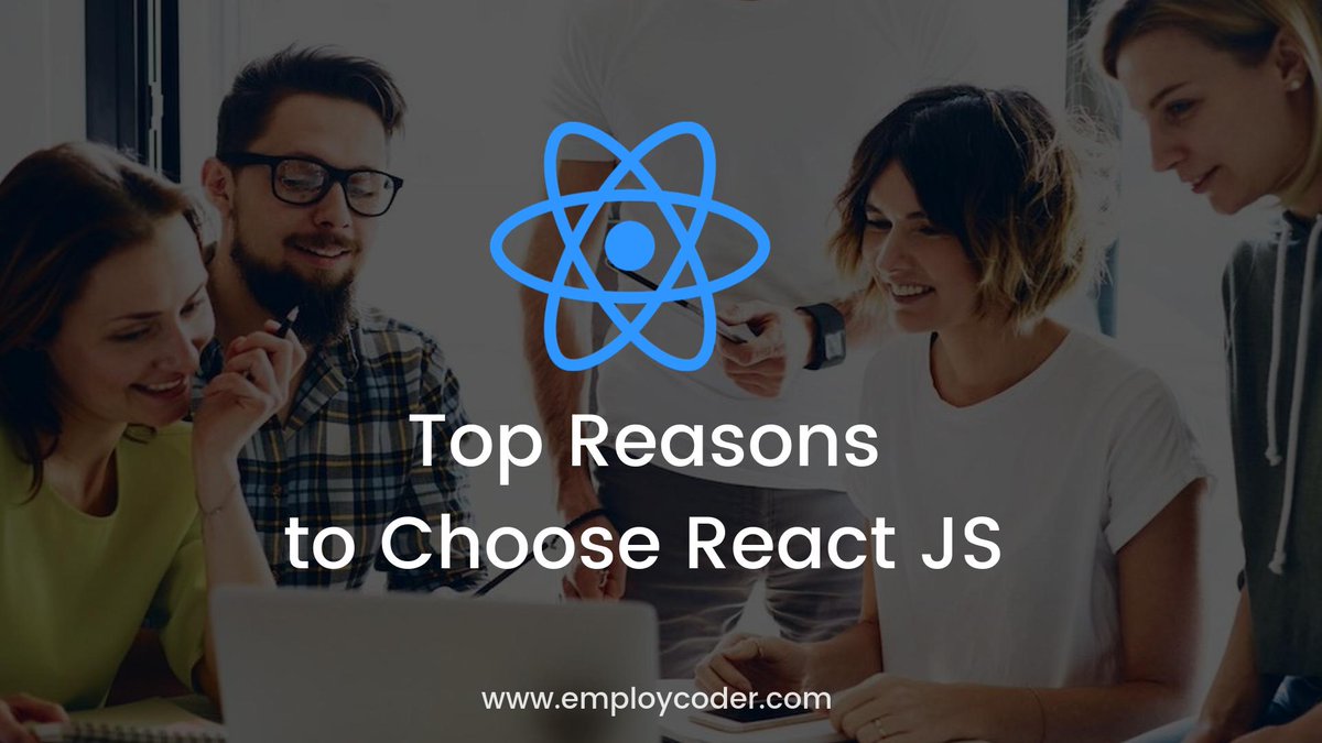 employcoder's tweet image. React Js is one of the most preferred frameworks nowadays. Explore the key reasons why to choose React Js to build your Web Applications >> bit.ly/2RWHaKS
#reactjsdevelopment #reactjswebapplications #reactjsdevelopmentcompany