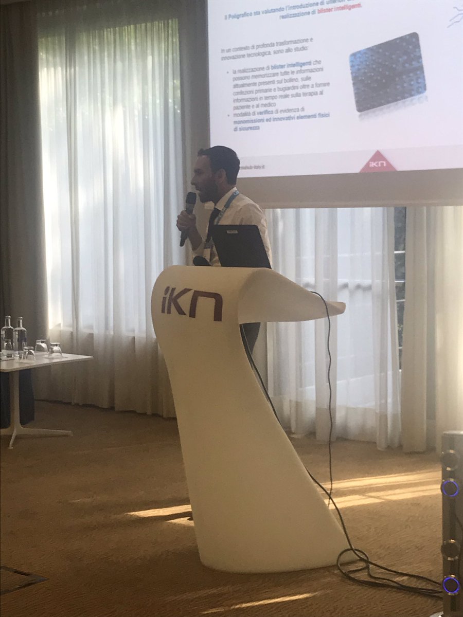 L’esperienza dell’@IPZS: come l’audit sugli stabilimenti ha portato all’aumento del livello qualitativo.
Ne parla Matteo Cerasoli del @IPZS a #smartpackaging 2019 https://t.co/YauKf8BeWt