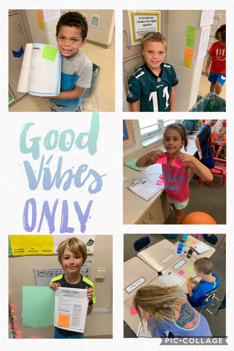 As we work on developing a “Growth Mindset”, the Champions created mantras to help them persevere throughout the year! They thought of personal positive statements and posted them in different areas to remind themselves of how awesome they are. #Champions