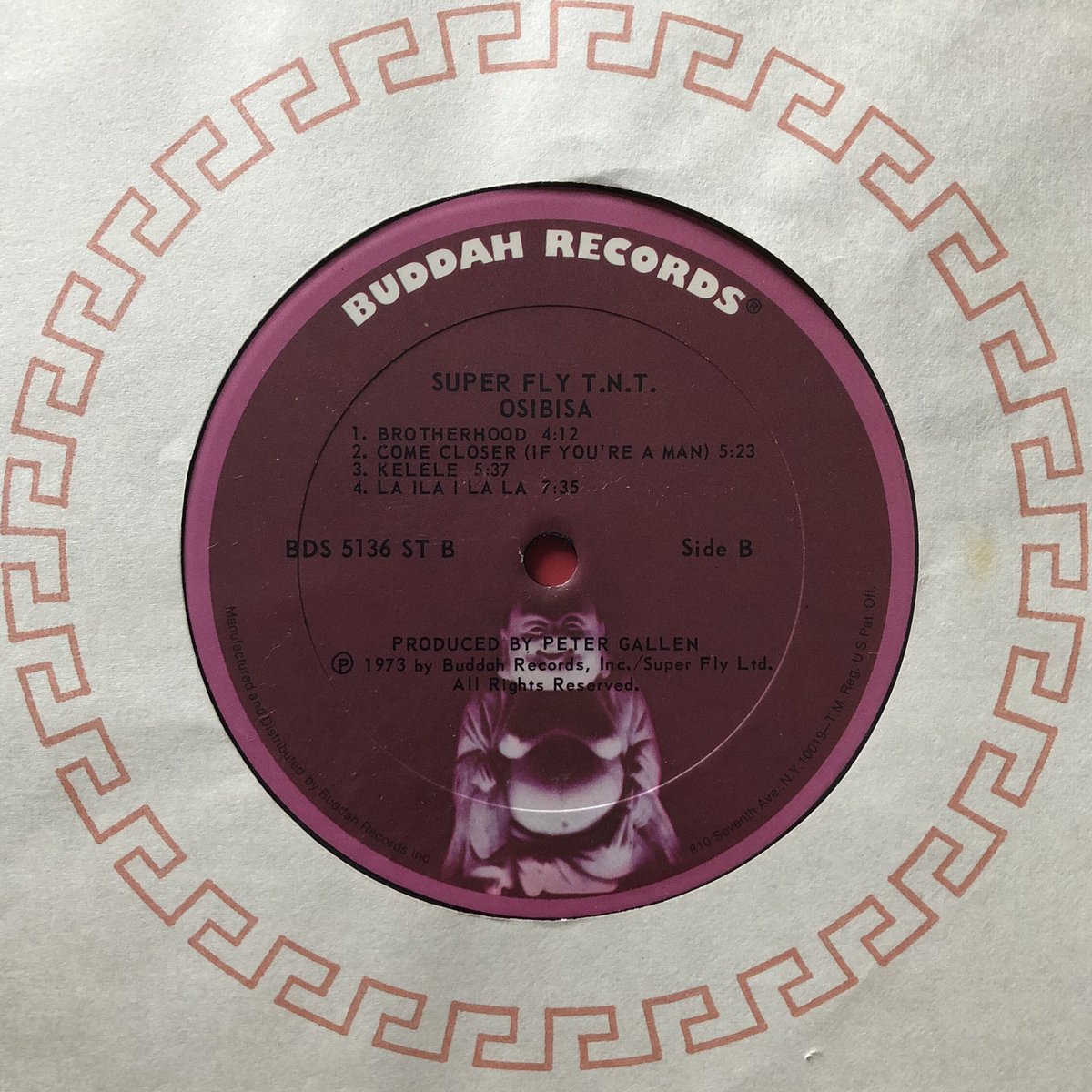 TheLeesOfMemory's tweet photo. #CurrentSpinner #SuperFlyTNT #OriginalMotionPictureSoundtrack #Osibisa #BuddahRecords (1973) https://t.co/9rz5tbZ6UF