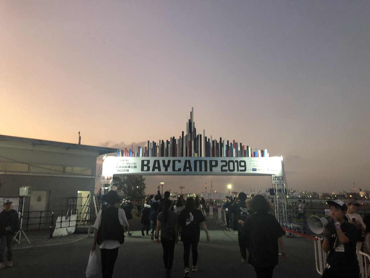 ベイ キャンプ 2019