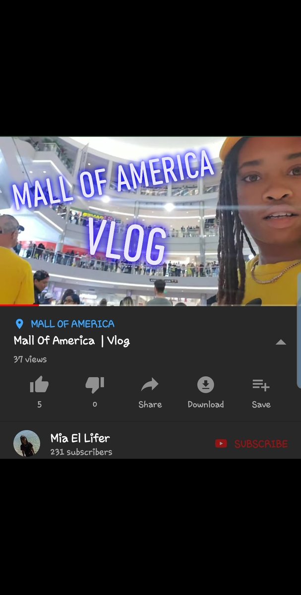 MiaElLifer's tweet photo. Yall Go Check Out My New Vlog 
Click Link Below ⬇️⬇️⬇️⬇️🙂🙂
https://t.co/uMQFWlIpn3 https://t.co/8t1gUJk5Is